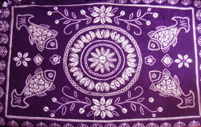 天然扎染布藝生活藝術化更要健康化