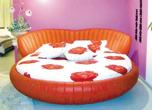 健康床墊承托身體的優美曲線