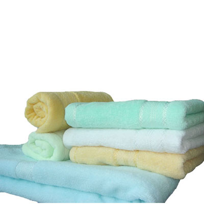 竹纖維毛巾給女士們的方便