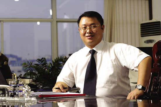 石磊:二代小伙子要創毛巾第一品牌