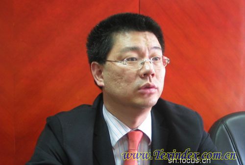 鵬欣家紡許豐偉談商業(yè)地產(chǎn)