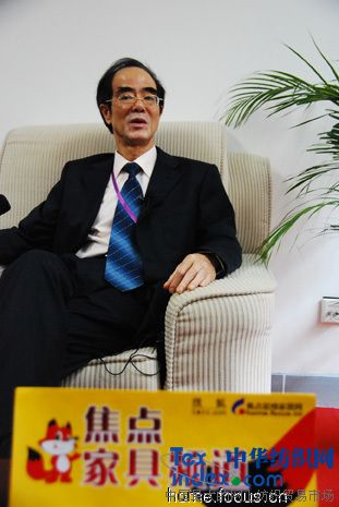 深圳家紡展專訪:廣東家紡行業協會會長黃錦權