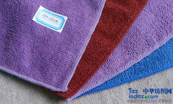 批發超細纖維方巾25X25 工藝類型可加工 用途毛巾 成份超細纖維 規格25*25 型號XY018