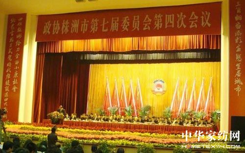 蝶依斕董事長在政協(xié)大會上建言