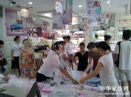 寶縵:濉溪店日銷售突破18萬(wàn)