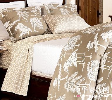 四種床品面料的特點以及鑒別方法