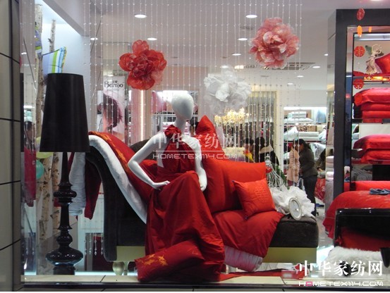 寶縵:打造家紡終端的完美陳列