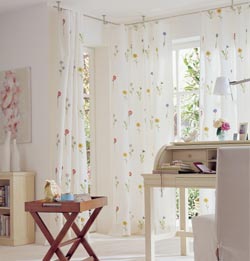 巧用布藝窗簾科學的阻擋紫外線(組圖)