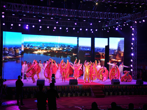 如意家紡舉辦2012年新春酒會