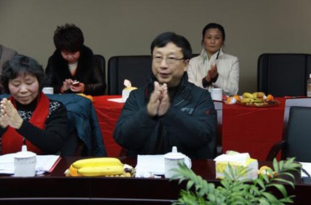 上海家紡協(xié)會理事會議首次在南方寢飾召開