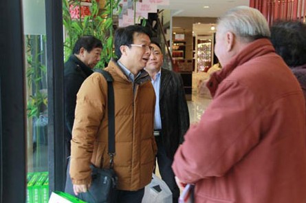 上海家紡協(xié)會(huì)理事會(huì)議首次在南方寢飾召開