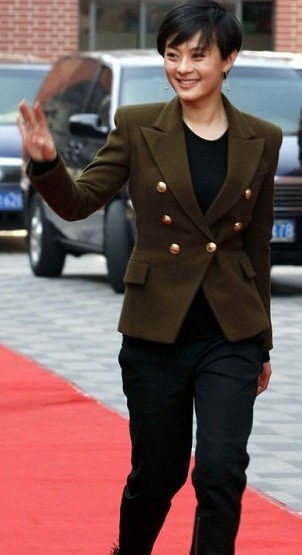 寶縵家紡孫麗《甄嬛傳》東方衛視首映發布會