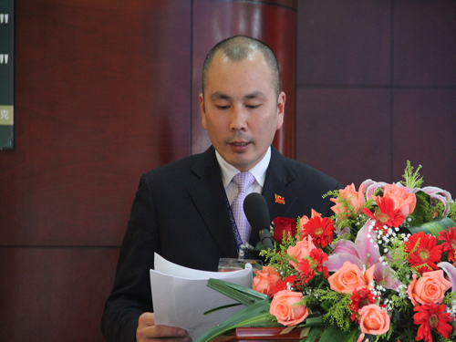 盛宇集團團總支升格為團委,第一次團代會隆重召開