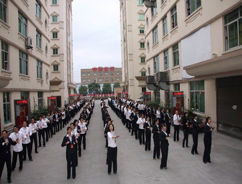 盛宇集團“早宣誓”系列文化感化凝聚員工每一天