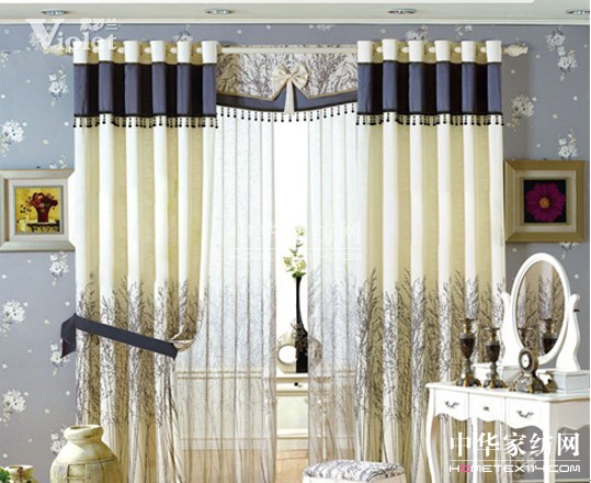 紫羅蘭精選窗簾 為您的生活增色