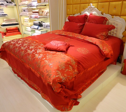 凡語家紡:新人婚慶床品選購攻略