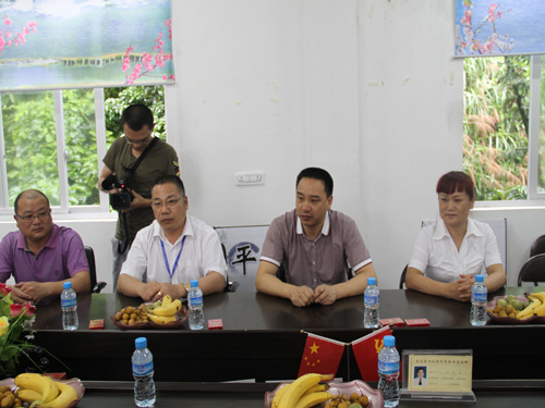 盛宇集團(tuán)黨委慰問過溪村困難黨員和困難群眾