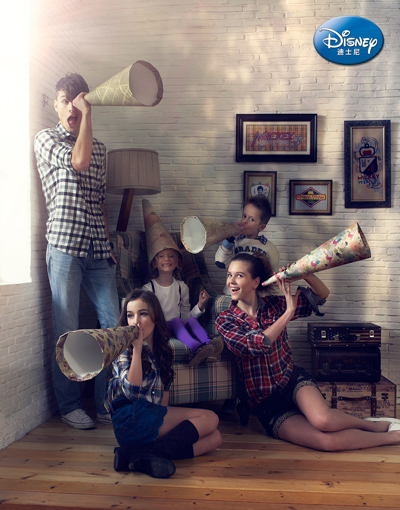 迪士尼家紡2012秋冬訂貨會開啟“創(chuàng)未來”計劃