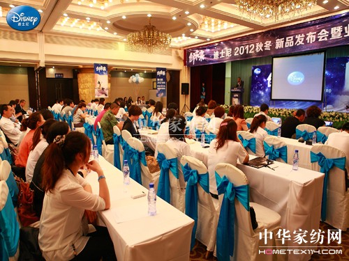迪士尼家紡2012秋冬訂貨會開啟“創(chuàng)未來”計劃