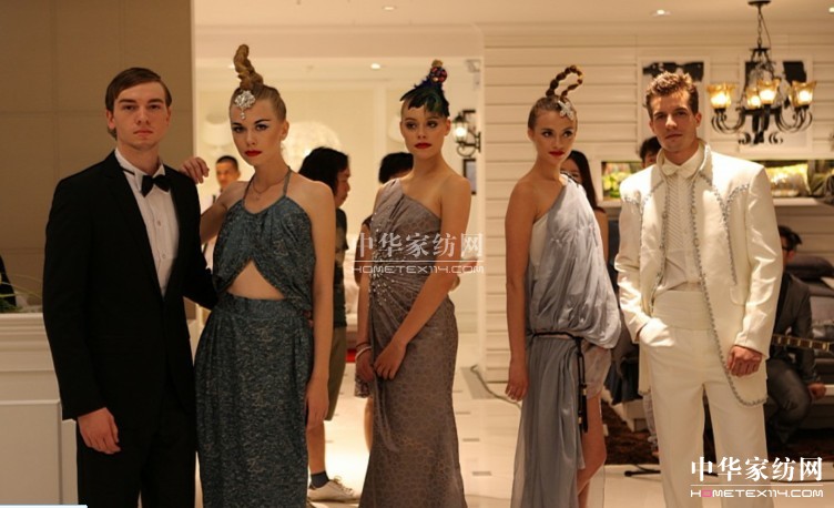 博洋家紡高端VIP酒會 “潮”流涌動