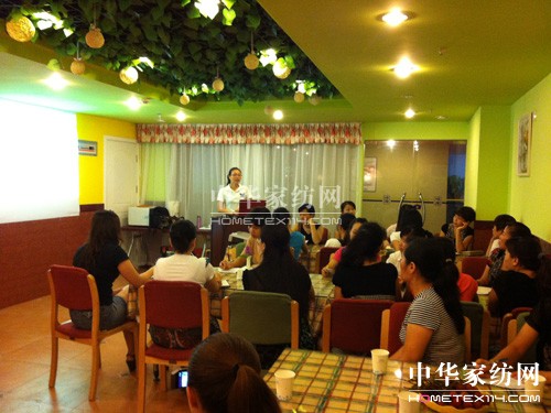 依諾雅家紡2012年廣西培訓會在柳州召開