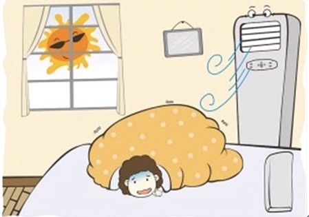 寶縵家紡:空調(diào)房保健小妙招