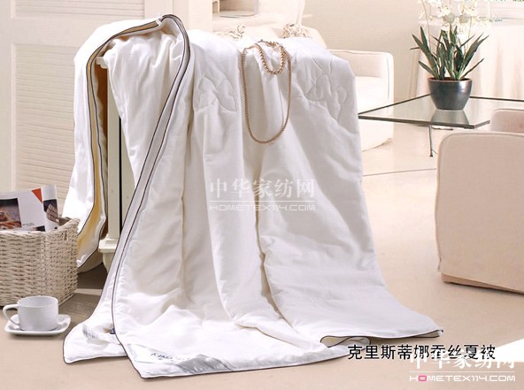 居夢萊家紡:夏日空調(diào)房首選蠶絲夏涼被