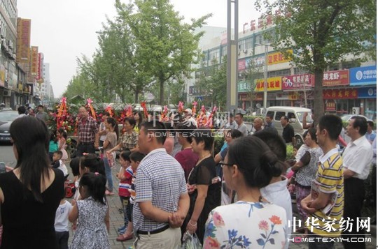 寶縵家紡揚(yáng)州店開業(yè)紀(jì)實(shí)