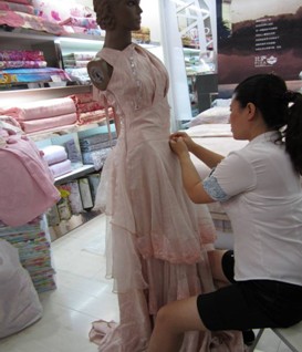 寶縵保定店秋冬模特秀全紀實