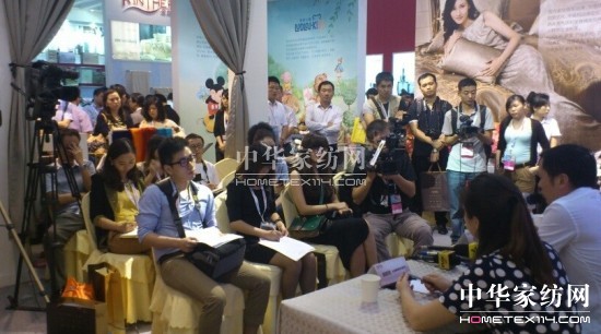 羅萊家紡亮相深圳禮品展