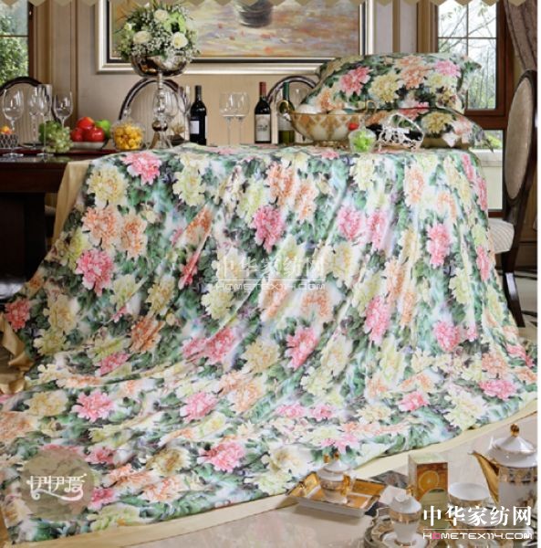 深圳禮品展上真絲占主導