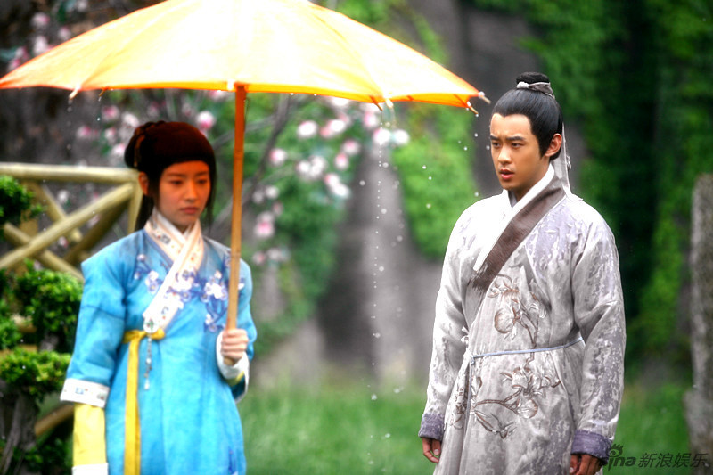 高昊《傾城雪》演儒雅名士苦戀董潔