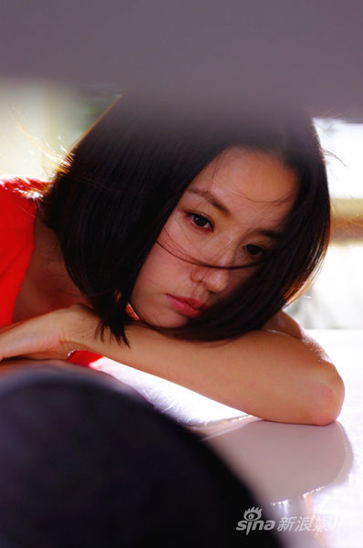 董潔談音樂電影拍攝艱辛