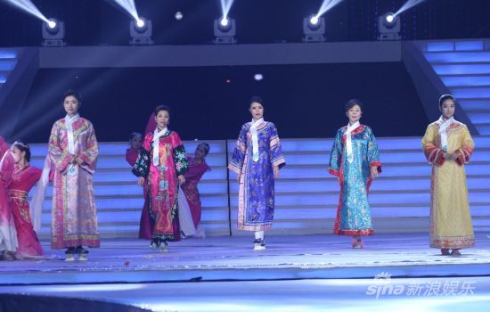 甄嬛傳小主齊聚國劇盛典