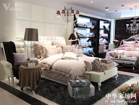 經營家紡專賣店 找準方法是關鍵