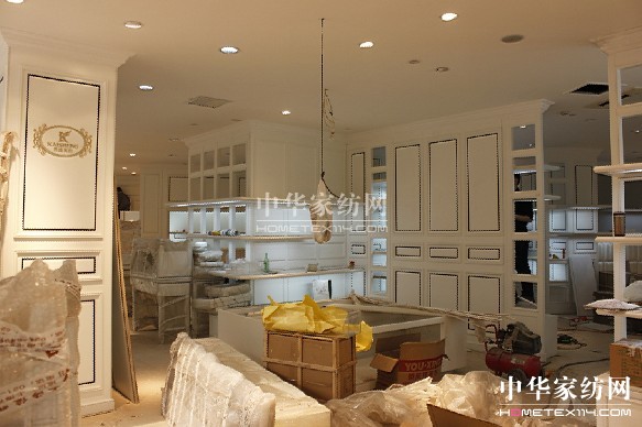 凱盛500多㎡上海旗艦店籌備開業中