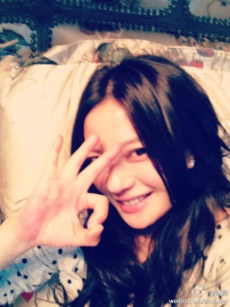 趙薇生日群星祝福 林心如抱小四月