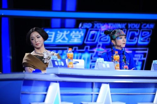 《舞林爭霸》楊麗萍金星火藥味足