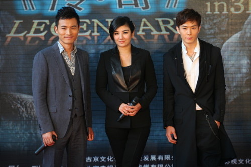 "傳-奇"亮相北影節(jié)黃奕為寶寶驕傲