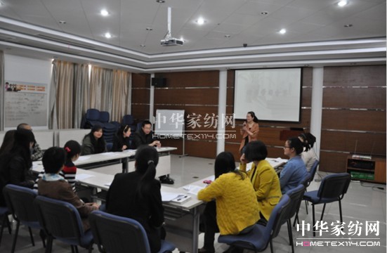 寶縵家紡2013讀書分享欣然綻放