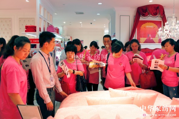 凱盛家紡秋冬訂貨會圓滿落幕