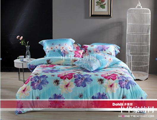 2013家紡市場清新風(fēng)床品走俏