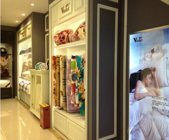 紫羅蘭:如何提高專賣店銷售業(yè)績