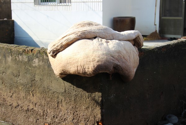 南方寢飾:捐獻物資為余姚提供正能量