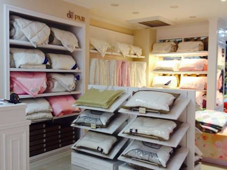 歐派家紡山東平度店耀世綻放