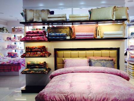 歐派家紡山東平度店耀世綻放