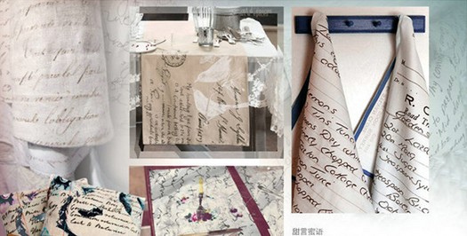 "記憶"組構(gòu)2015春夏家紡趨勢(shì)主題