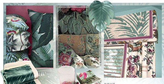 "記憶"組構(gòu)2015春夏家紡趨勢(shì)主題