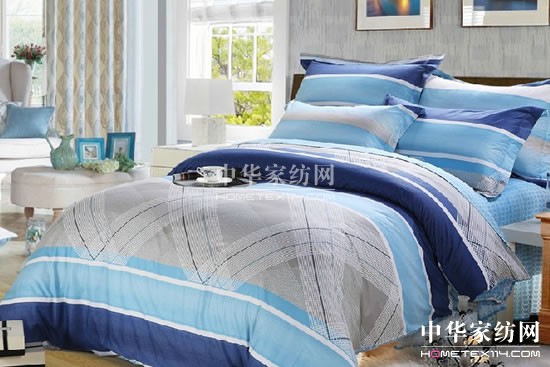 家紡床品套件面料的識別方法