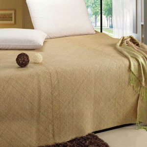 涼席紛紛進入打折季草席價格高于牛皮席